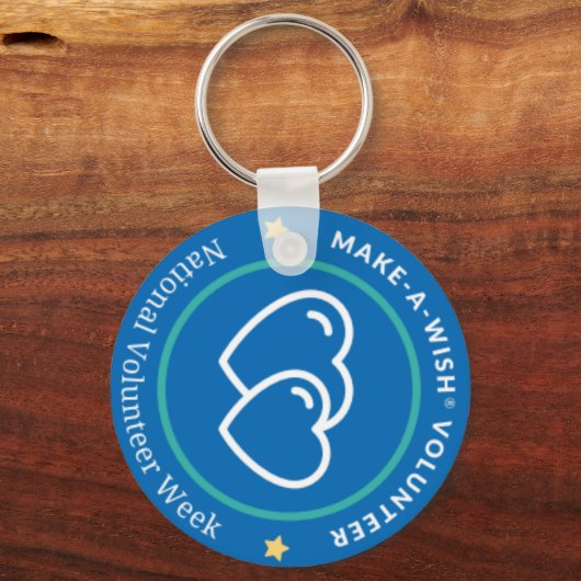 Make-A-Wish Volunteer Schlüsselanhänger (Vorderseite)