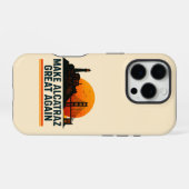 Make Alcatraz Great Again Lustig iPhone Hülle (Rückseite (Horizontal))