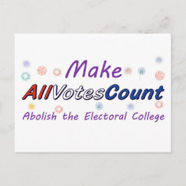 Make All Votes Count Postkarten