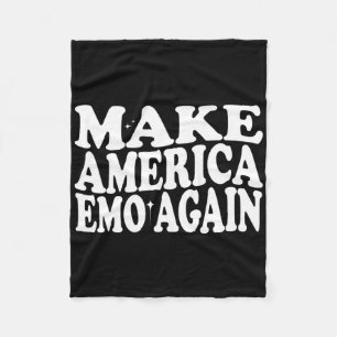 Make America Emo Again Lustig Goth Uns Sagt Fleecedecke