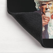 Make America Fearless Again Pro Trump Republikaner Mousepad (Ecke)