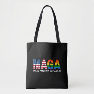 Make America Gay Again Gay Pride 2025 LGBTQ+  Tasche