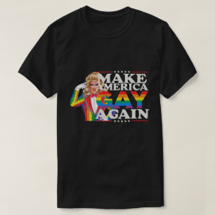 Make America Gay Again , LGBTLiebe , Regenbogen LG T-Shirt