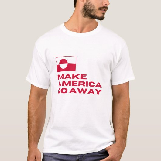 Make America Go Away Nu Det Nu Uk - T-shirt (Vorderseite)