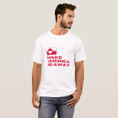 Make America Go Away Nu Det Nu Uk - T-shirt (Vorne ganz)