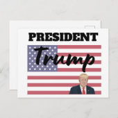 Make America Great Again 2024! Postkarte (Vorne/Hinten)