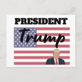 Make America Great Again 2024! Postkarte (Vorderseite)