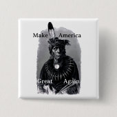 Make America Great Again Button (Vorderseite)
