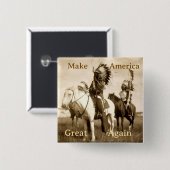 Make America Great Again Button (Vorne & Hinten)