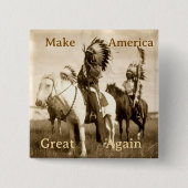 Make America Great Again Button (Vorderseite)