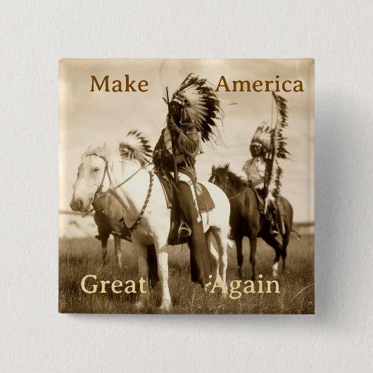 Make America Great Again Button (Vorderseite)