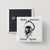 Make America Great Again Button (Vorne & Hinten)