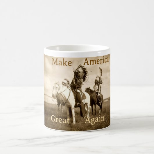 Make America Great Again Coffee Mug Kaffeetasse (Mittel)