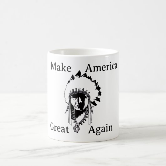 Make America Great Again Coffee Mug Kaffeetasse (Mittel)