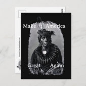 Make America Great Again Postcard Postkarte (Vorne/Hinten)
