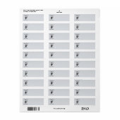 Make America Great Again Return Address Label (Vorne)