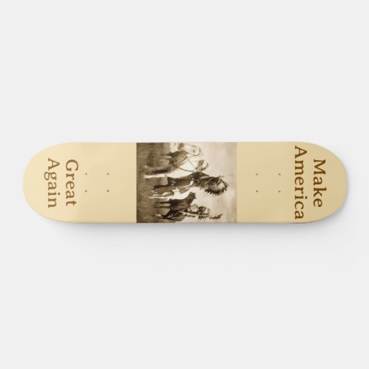 Make America Great Again Skateboard (Horizontal)