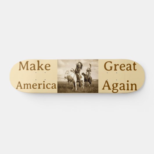 Make America Great Again Skateboard (Horizontal)