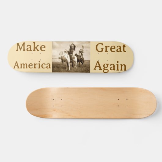 Make America Great Again Skateboard (Horizontal)