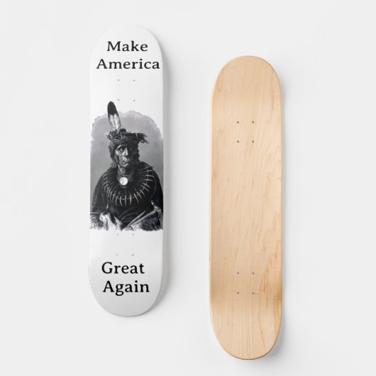 Make America Great Again Skateboard (Vorderseite)