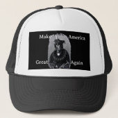 Make America Great Again Trucker Hat Truckerkappe (Vorderseite)