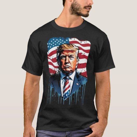 Make America Great Again X T-Shirt (Vorderseite)