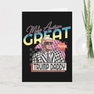 Make America Great All Over Again 4. Juli Karte
