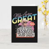 Make America Great All Over Again 4. Juli Karte (Gelbe Blume)