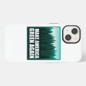 Make America Green Again iPhone Hülle (Rückseite (Horizontal))