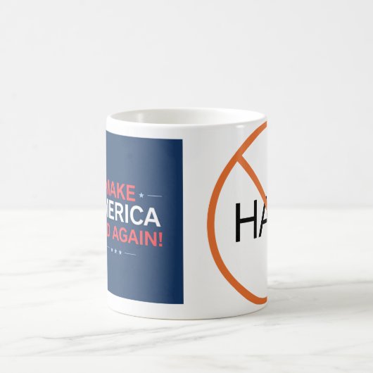 Make America Kind Again Kaffeetasse (Mittel)
