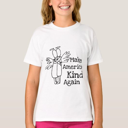 Make America Kind Again T-Shirt (Vorderseite)