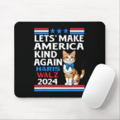 Make America Kind wieder Kamala Harris Tim Wheimer Mousepad (Mit Mouse)