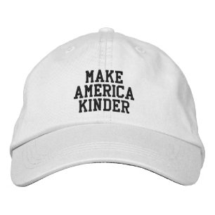 'Make America Kinderhut' Bestickte Baseballkappe