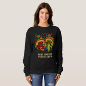 Make America Mexico Again Patriotic Mexican Patrio Sweatshirt (Vorne ganz)