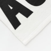 Make America Normal Again Fleecedecke (Ecke)