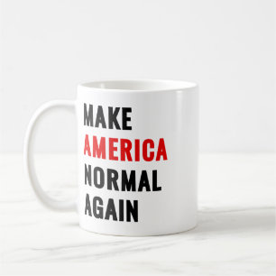 Make America Normal Again Kaffeetasse