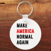 Make America Normal Again  Schlüsselanhänger (Vorderseite)