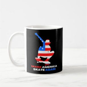 MAKE AMERICA SKATE WIEDER OLIENgrabausgabe Kaffeetasse