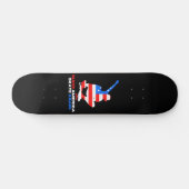 MAKE AMERICA SKATE WIEDER OLIENgrabausgabe Skateboard (Horizontal)