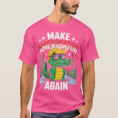Make Amerigator Again (3) T-Shirt (Vorderseite)