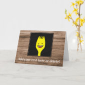 Make and Upload Your Own NFT PFP Custom Crypto Karte (Gelbe Blume)