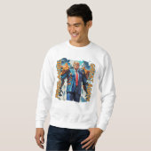 Make Anime Great Again - Mecha Trump Sweatshirt (Vorne ganz)