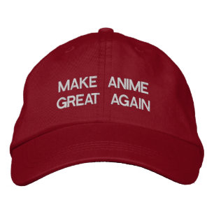 Make Anime Great Ass Baseball Cap Bestickte Kappe