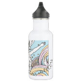 Make Art Angel Edelstahlflasche (Rechts)