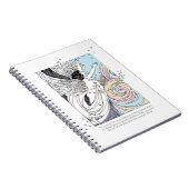 Make Art Angel Notizblock (Rechte Seite)