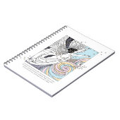 Make Art Angel Notizblock (Linke Seite)