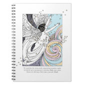 Make Art Angel Notizblock (Vorderseite)