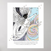 Make Art Angel Poster (Vorne)