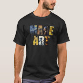 MAKE ART family T-Shirt (Vorderseite)