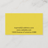 Make-Artist Haar Nail Visitenkarte (Rückseite)